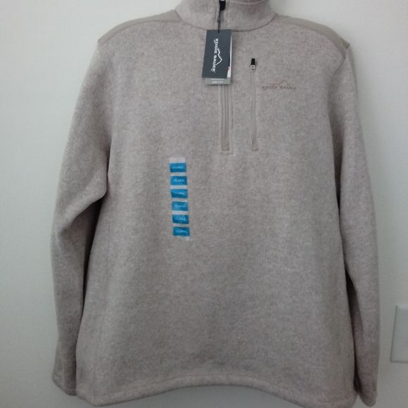 EDDIE BAUER WHISTLER 1/4 ZIP - Picture 4 of 4